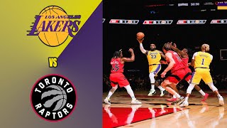 Lakers vs Raptors  Lakers Highlights  November 1 2024 [upl. by Yrrehs]