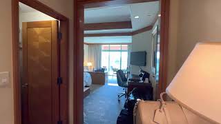 The Cove Deluxe Ocean Suite Atlantis Resort amp Casino Bahamas Room 4810 Paradise Island [upl. by Selrahc]