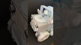 We can bearly wait diaper jeep babyshowergifts diaperjeep babypridediapercakes babyshowerideas [upl. by Idette458]