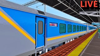 Indian Train Simulator PC 2024  Bumpy Railroad is Live [upl. by Yemrej302]