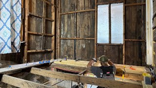 Floor joist repair [upl. by Richelle]