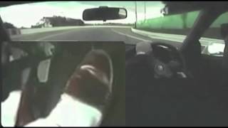 Ayrton Senna Footwork Heel amp Toe BIGFOOT video with Proper Syncd Sound RARE [upl. by Pattani787]