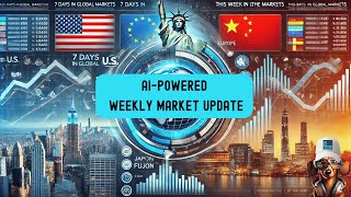 AIPowered Weekly Market Roundup 7 Days in Global Markets [upl. by Toile]