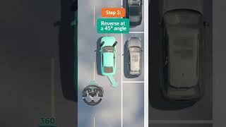 How to Parallel Park parallelparking parking parkingtips drivingtest parallelparkingtips cars [upl. by Ecyaj610]