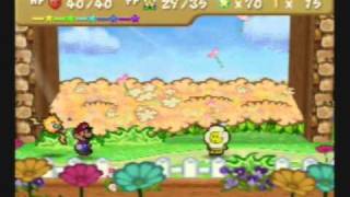 Paper Mario Easy Way to Level Up [upl. by Latty]