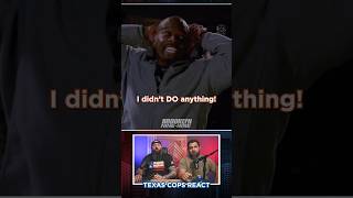 Terry Gets FRISKED by Racist Cop  Texas Cops React to Brooklyn 99 [upl. by Marala]