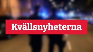 Kvällsnyheterna den 10 oktober [upl. by Enimaj730]