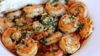 Best Garlic Shrimp Recipe quick and easy [upl. by Adaner477]