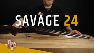 Remembering the Past Discovering the UltraRare Savage 24 Varmint Rifle [upl. by Allimaj]