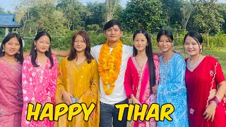 HAPPY TIHAR  AKJANA MAITI KO YETRO CHELI 😱ftjharanarai8749 [upl. by Retsof]