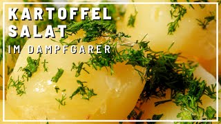 Kartoffelsalat  Erdäpfelsalat im Dampfgarer gerykocht [upl. by Autrey634]