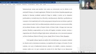 HEGEL Y LA PLURALIDAD DE LAS FORMAS DE VIDA Seminario Hegel Lima 2024  CEF  PUCP  Parte 2 [upl. by Retrac]