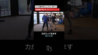 大人気整体師nobu先生から飛距離を伸ばすストレッチを教えてもらいました 片山晋呉 golf ゴルフ shorts [upl. by Nitin]