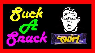 Suck A Snack  Cadburys Twirl [upl. by Rases]