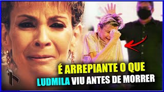 OLHA O QUE LUDMILA FERBER VIU ANTES DE MORRER  A Última Revelação de DEUS para a Cantora Gospel [upl. by Aseram7]