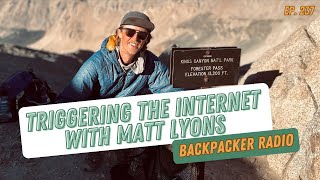 Triggering People on the Internet With Matt Lyons [upl. by Odnumyar]