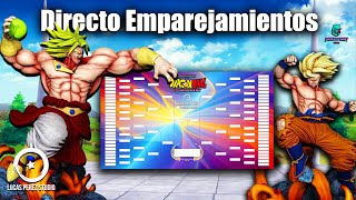 PrintampPpaint Dragon Ball Tournament  Emparejamientos [upl. by Oriel]