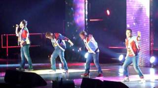 Westlife Only Girl in the World 25th March 2011 Birmingham [upl. by Yeargain]