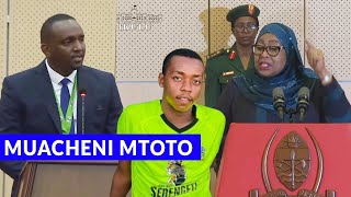 Rais SAMIA aingilia kati sakata la FEI TOTO quotMuacheni mtoto sio vizuri kugombana na Mtotoquot [upl. by Eirffej533]