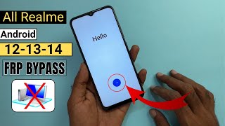 How To Bypass Verify Pin After Factory Reset Realme 2024 Android 121314  Without Pc [upl. by Meta]