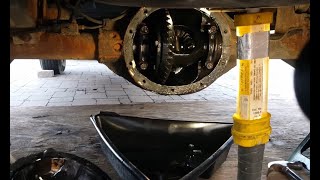 JEEP REAR DIFFERENTIAL NOISE  PROBLEM FOUND [upl. by Atilrep]