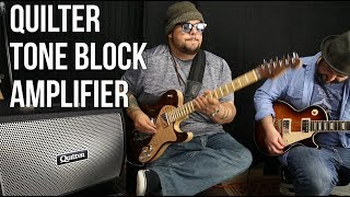 Amazing Solid State Amp  Quilter Tone Block  Guitar Gear [upl. by Basso]