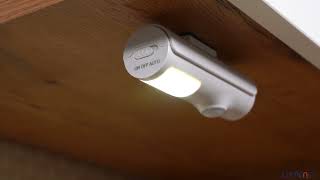 Ledvance Nightlux Torch White LED lamp with light and motion sensor with 3xAAA batteries [upl. by Tennek]