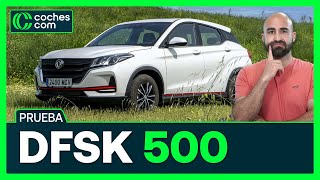 DFSK 500 ➡ El SUV que se mueve con GLP para marcar la diferencia 🤔 Prueba  Opinión  cochescom [upl. by Atterrol111]