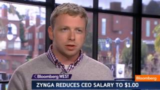 Zynga Reduced CEO Salary to 100 For These Reasons [upl. by Idonah49]