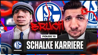 Das KOMPELTTE BRUCH Spiel… 😩😡 Rammel geht baden 😨 FIFA 23 Fc Schalke 04 Karrieremodus 15 🔥 [upl. by Adnohrahs]