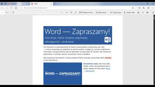 Jak zmienić orientację jednej strony w Wordzie Jak obrócić jedną stronę w Wordzie [upl. by Annekahs]