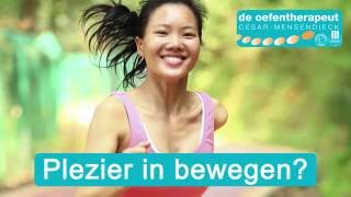 Commercial Plezier in bewegen sept 2016 [upl. by Sheffie]