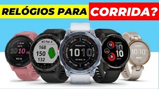 TOP 3 Relógios Para CORRIDA Com Melhor Custo Benefício [upl. by Erdnaek637]