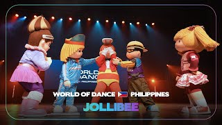 JOLLIBEE  Headliner  World of Dance Philippines 2024  WODPH24 [upl. by Neelrak]