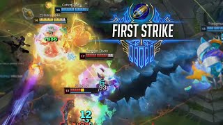 PENTAKILL WITH FIRST STRIKE [upl. by Meedan]