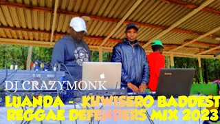 LUANDA  KHWISERO BADDEST REGGAE DEFENDERS VIDEO MIX 2024 [upl. by Filemon]