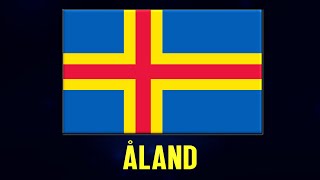 Flag of Åland [upl. by Whitehouse]