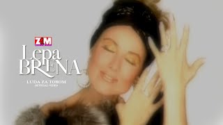 Lepa Brena  Luda za tobom  OFFICIAL VIDEO 1996 [upl. by Otnicaj4]