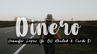 Jennifer Lopez  Dinero Lyrics 🎵 ft DJ Khaled amp Cardi B [upl. by Ogren]