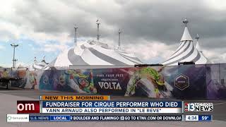 Friend starts fundraiser for Cirque performer who died [upl. by Sima]