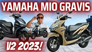 May Version 2 na Yamaha Mio Gravis 2023 [upl. by Akeemat25]