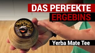 Yerba Mate Tee Zubereitung amp Wirkung des Wachmachers SchrittfürSchrittAnleitung [upl. by Laurie]