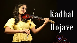 Kadhal Rojave  ROJA JAANEMAN  Violin Cover  Diya Maruthanattu  Roja  A R Rahman [upl. by Zapot803]