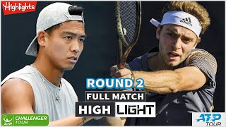 Andres Martin vs Li Tu Round 2 Highlights  ATP Yokohama Japan 2023  FULL MATCH  TENNIS DAILY [upl. by Sharla]