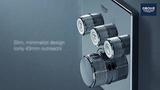 GROHE SMARTCONTROL PERFECT SHOWER SETS THE HIDDEN ADVANTAGES OF CONCEALED TECHNOLOGY [upl. by Tiphanie]