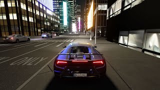 Assetto Corsa Free Roaming Times Square  FDR v03 Preview [upl. by Suitangi]