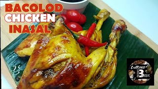 How to make Bacolod chicken inasal  Oven baked Tender juicy Filipino chicken barbeque recipe [upl. by Eissel861]