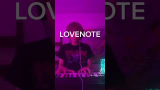 Lovenote  Bladee Piano Cover [upl. by Jamel]