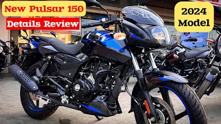 2024 model bajaj pulsar 150 👉 on road price amp features  pulsar 150 new model 2023 [upl. by Ennairak]