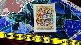 YuGiOh Unboxing  Structure Deck Spirit Charmers [upl. by Giovanna947]